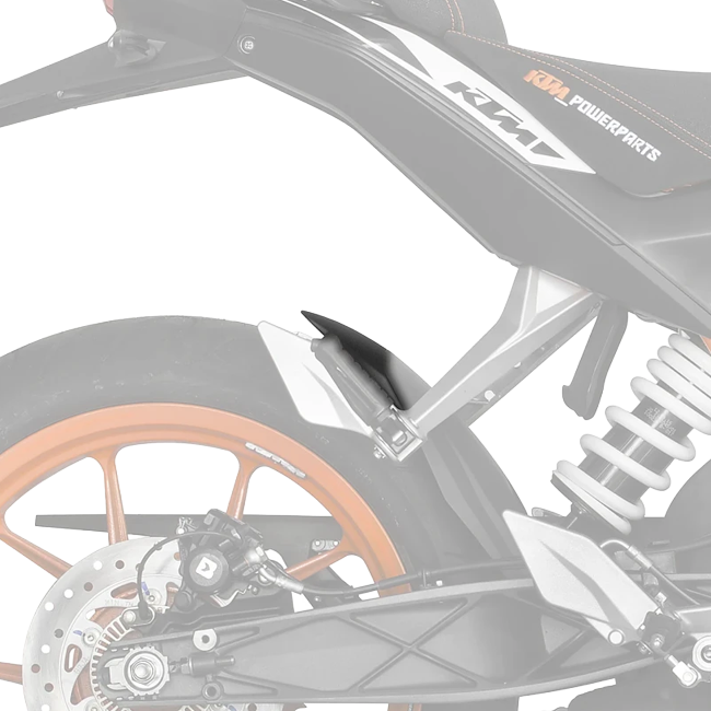 Puig Rear Fender Extension for KTM 390 Duke (2015–2016)