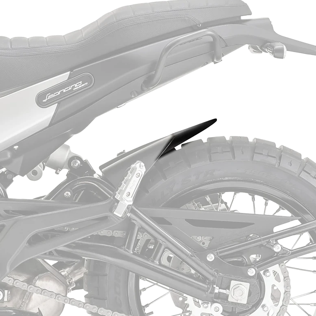 Puig Rear Fender Extension for Benelli Leoncino 500 (2016–2026)