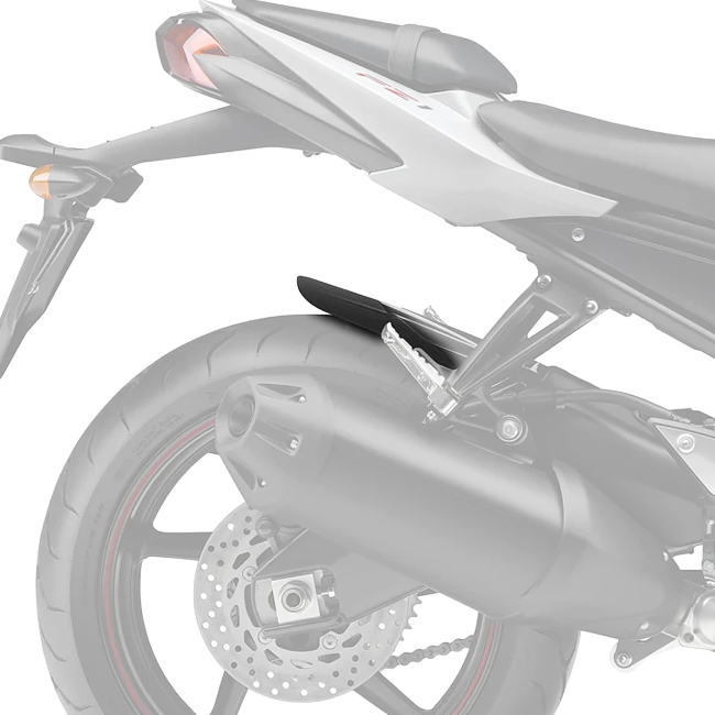 Puig Rear Fender Extension for Yamaha FZ8 (2015)