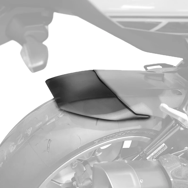 Puig Rear Fender Extension for Yamaha YZF-R1M (2025)