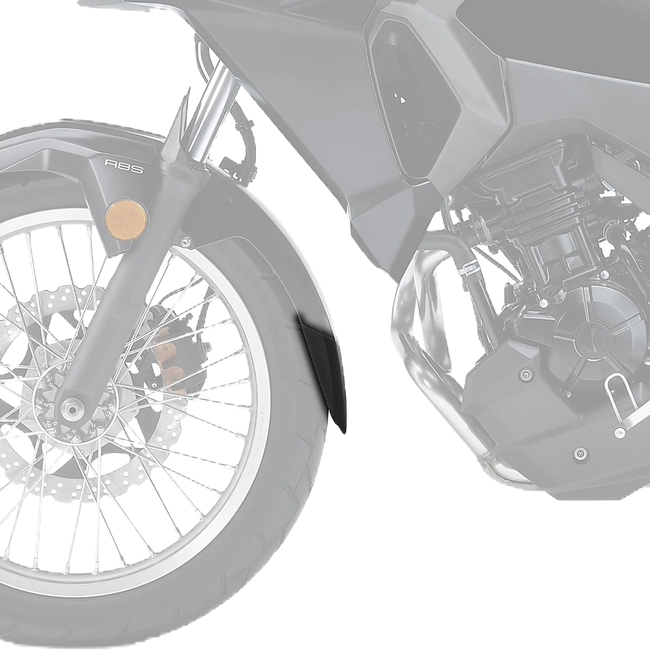 Puig Front Fender Extension for Kawasaki Versys-x 300 Urban (2017–2020)