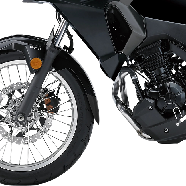 Puig Front Fender Extension for Kawasaki Versys-x 300 Adventure (2017–2020)