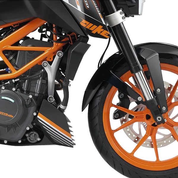 Puig Front Fender Extension for KTM 125 Duke (2017–2023)