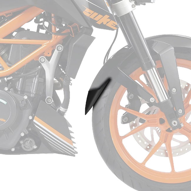 Puig Front Fender Extension for KTM 390 Duke (2017–2023)