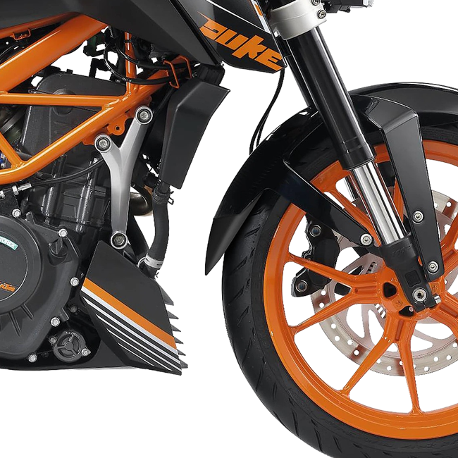 Puig Front Fender Extension for KTM 390 Duke (2017–2023)