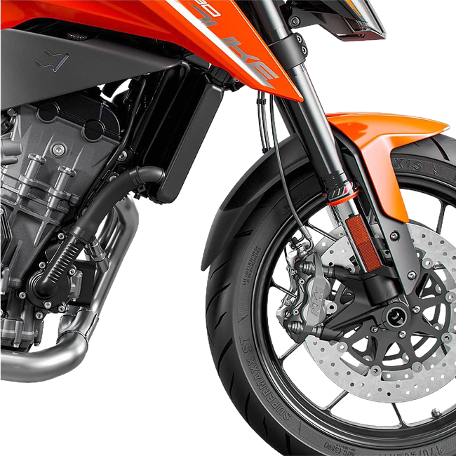 Puig Front Fender Extension for KTM 890 Duke (2021–2023)