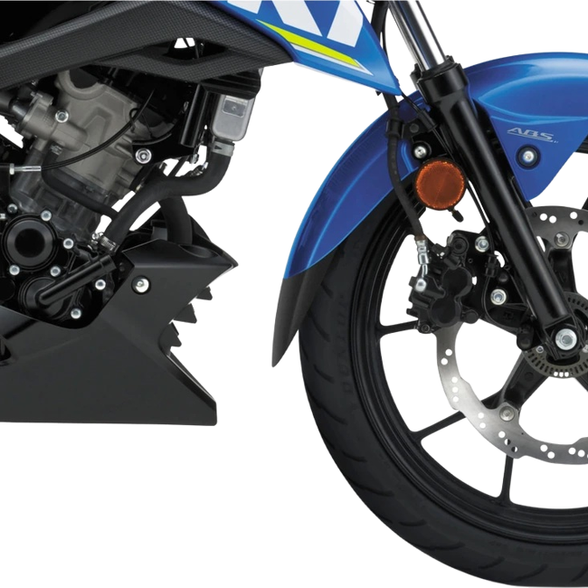 Puig Front Fender Extension for Suzuki GSX-R125 (2017–2026)