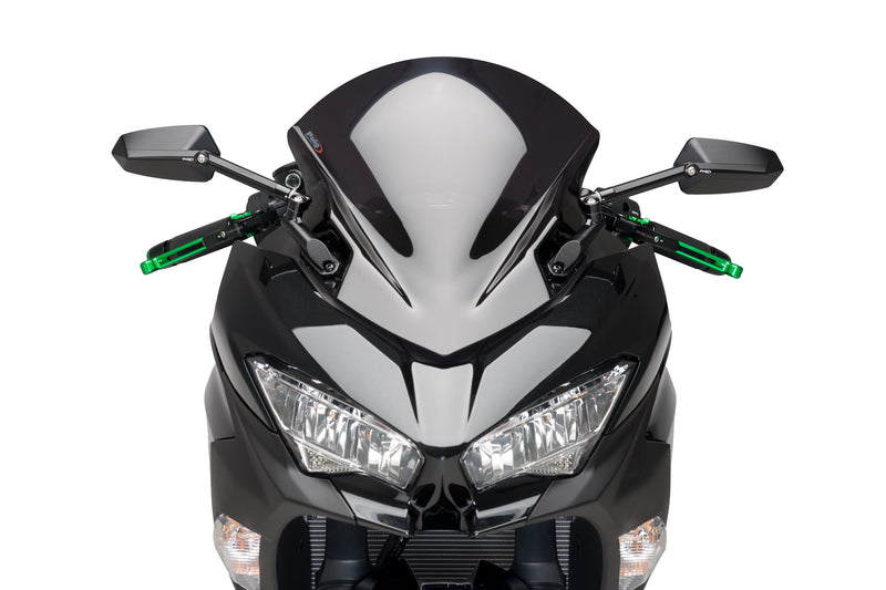 Puig Z-Racing double-bubble windscreen for Kawasaki Ninja 400 2018-2023