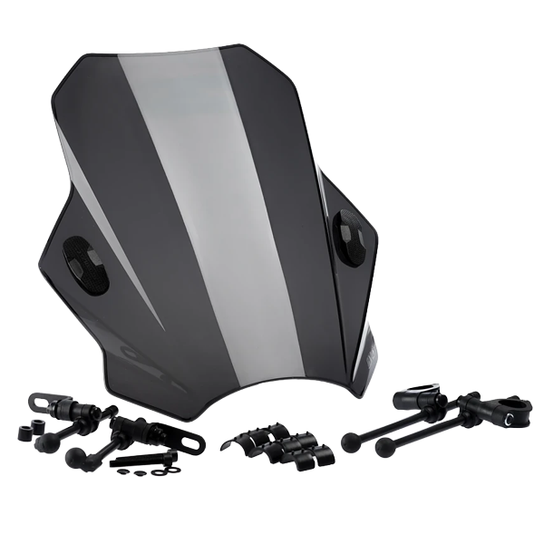 Puig Bat Windscreen for Yamaha MT-07 ABS (2015–2016)