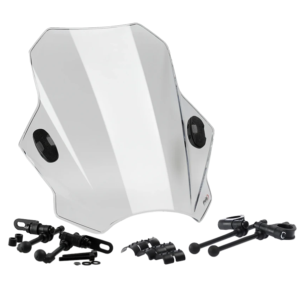 Puig Bat Windscreen for Yamaha MT-07 ABS (2015–2016)