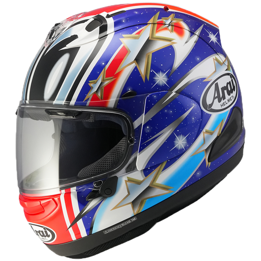 Arai RX-7V Evo Helmet Shinya 99 Nakano Replica – ECE 22.06 Full-Face Racing Helmet