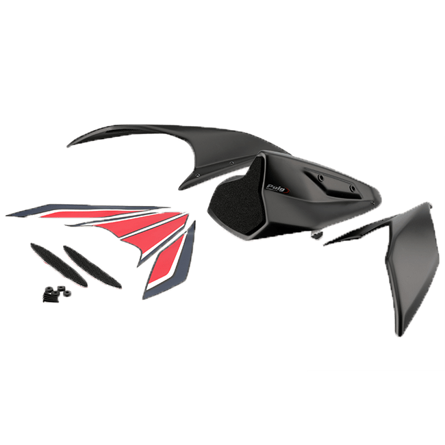 Puig rear fairing extension Honda CBR 1000 RR-R SC82 monoposto tail unit