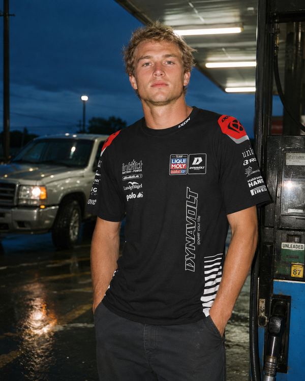 IXON Liqui Moly Dynavolt Intact GP Team T-Shirt – worn