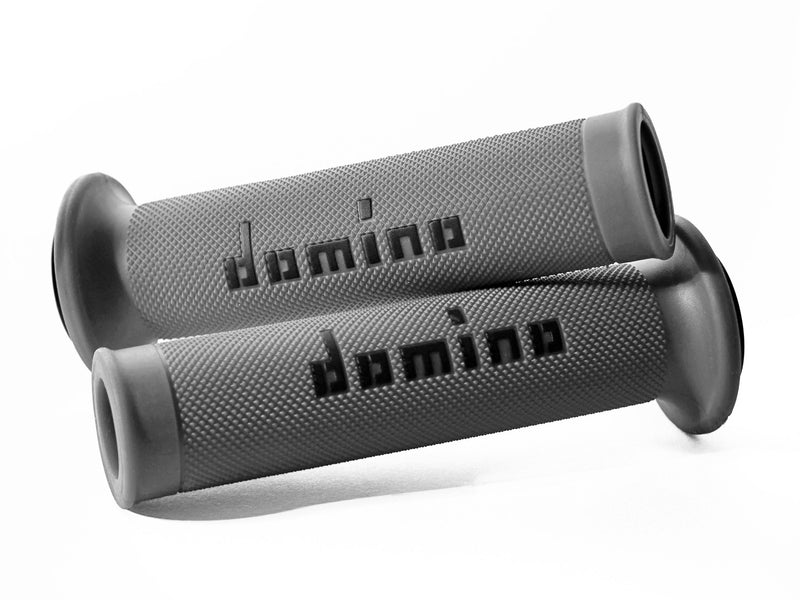 Domino A010 Racing Grips in multiple colour options for 22 mm and 25.4 mm handlebars