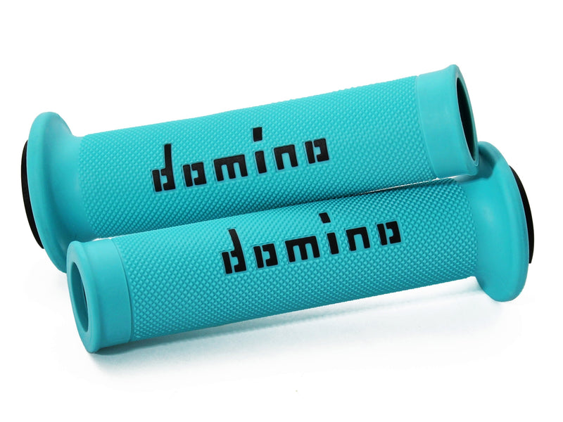 Domino A010 Racing Grips in multiple colour options for 22 mm and 25.4 mm handlebars