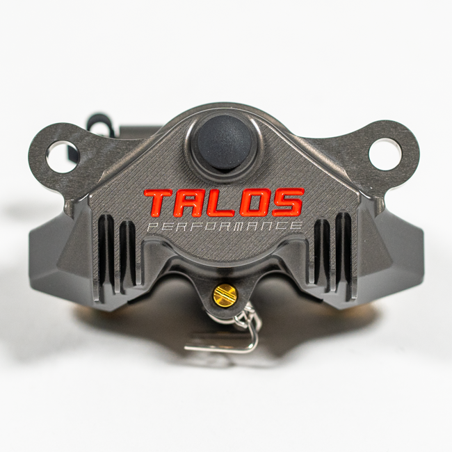 Talos P2 34 CNC-machined rear brake caliper 84mm hard anodised A55.84.HD