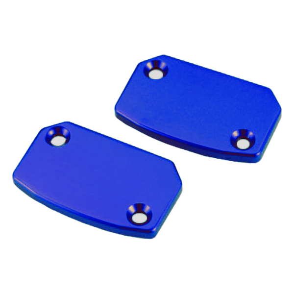 Accossato off-road front brake and clutch reservoir cover ABM01 for Beta RR 430 4T, blue colour