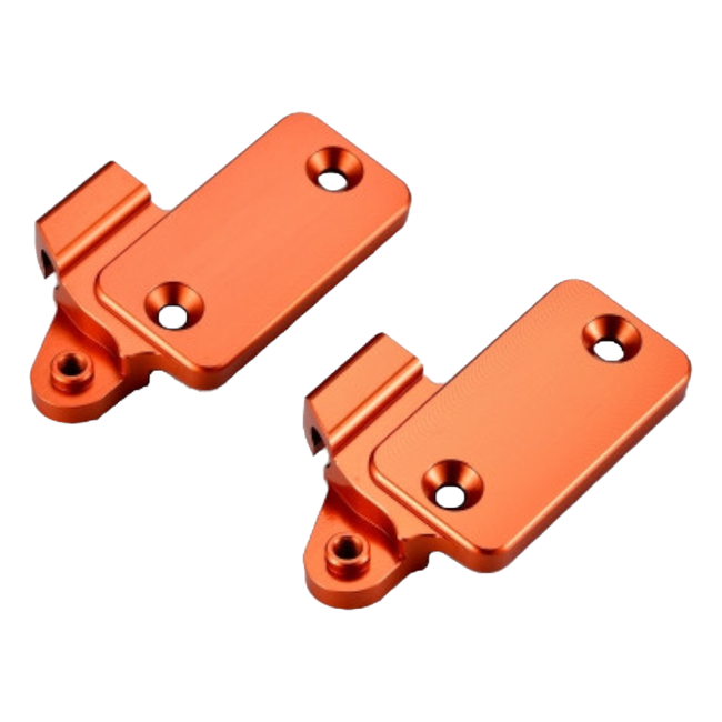 Accossato Front Brake Reservoir Cover, Orange, ABM11 ABM11, view 1