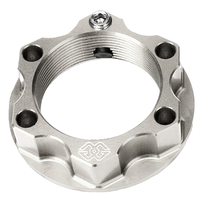 Gilles ACM titanium axle nut for Suzuki DL650 V-STROM