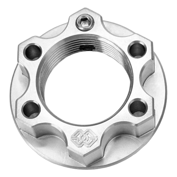 Gilles ACM titanium axle nut for Aprilia RSV4, view 2