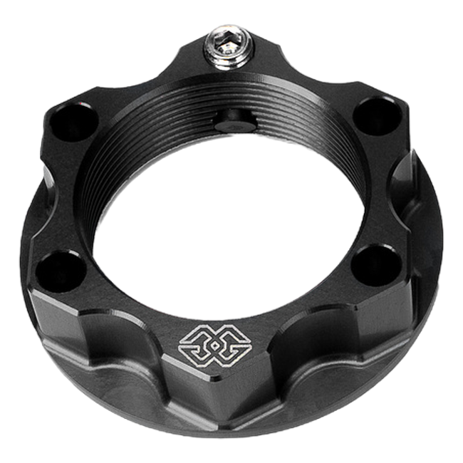 Gilles ACMA steering stem nut for BMW HP4, black