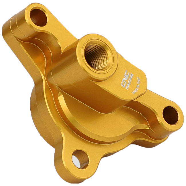 CNC Racing AF601 clutch slave cylinder for Ducati Panigale V4 anodised billet aluminium