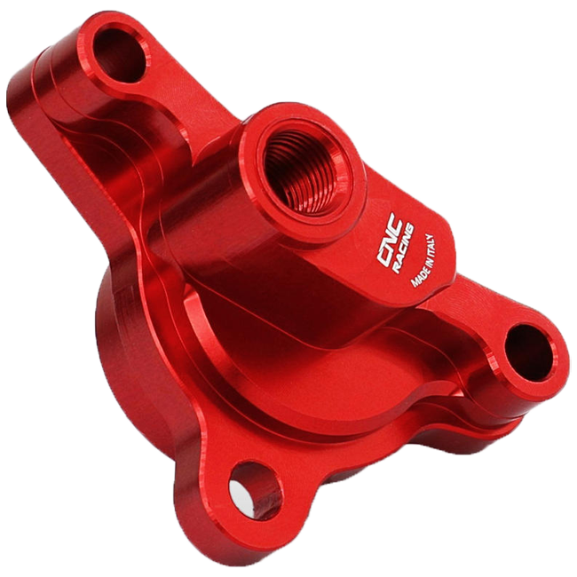 CNC Racing AF601 clutch slave cylinder for Ducati Panigale V4 anodised billet aluminium