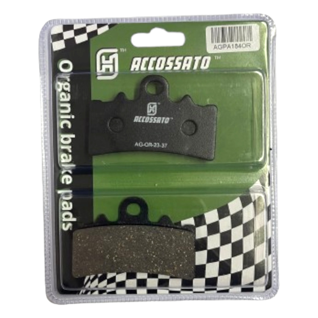 Accossato front brake pads AGPA184 for KTM RC 125 (2014-2024)