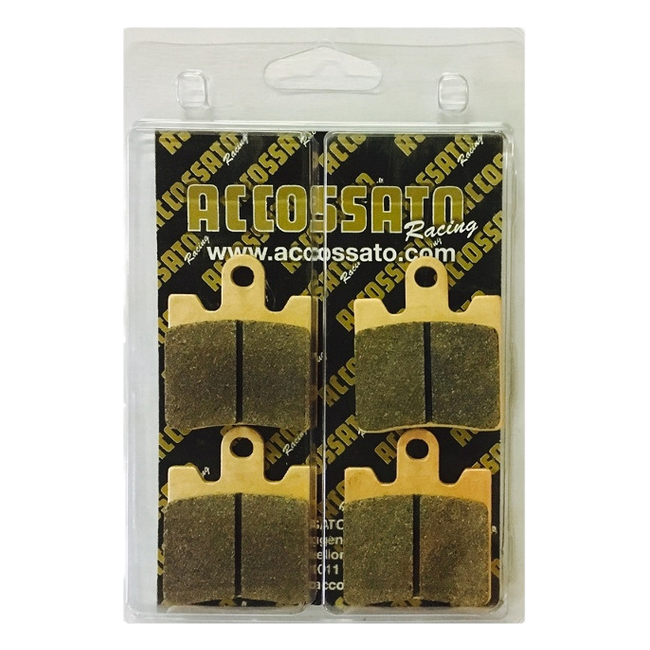 Accossato front brake pads AGPA21 for Yamaha FJR1300A (2013-2020)