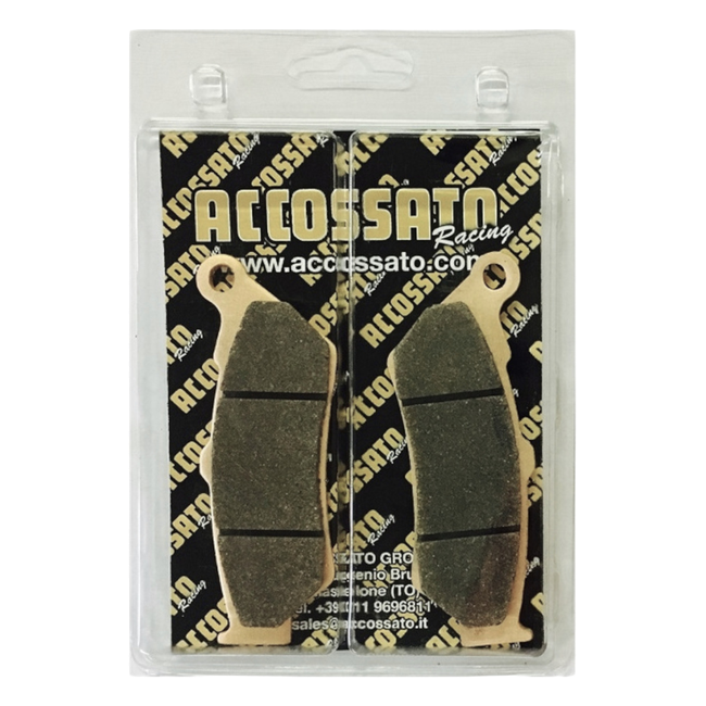 Accossato front brake pads AGPA92 for Husqvarna ENDURO 701 (2017-2024)