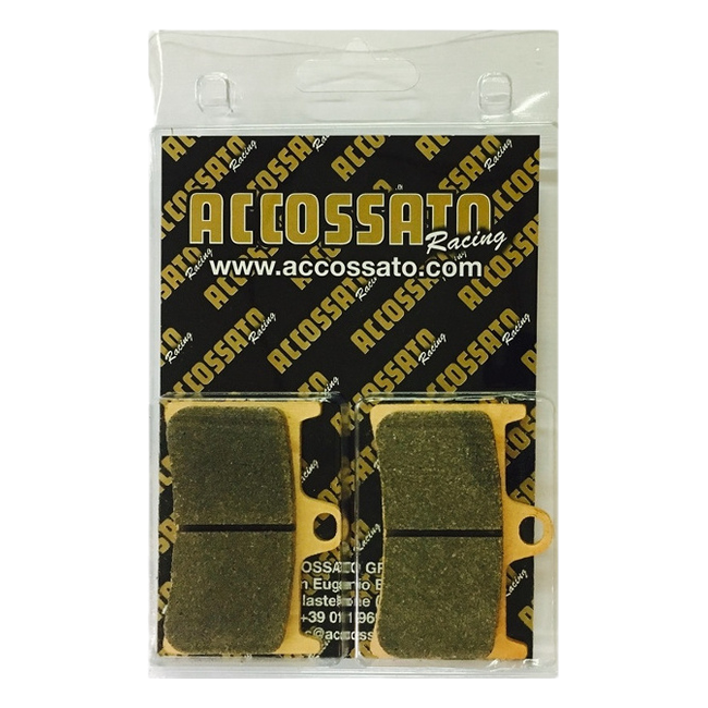 Accossato front brake pads AGPA97 for Yamaha TRACER 7 GT (2021-2026)
