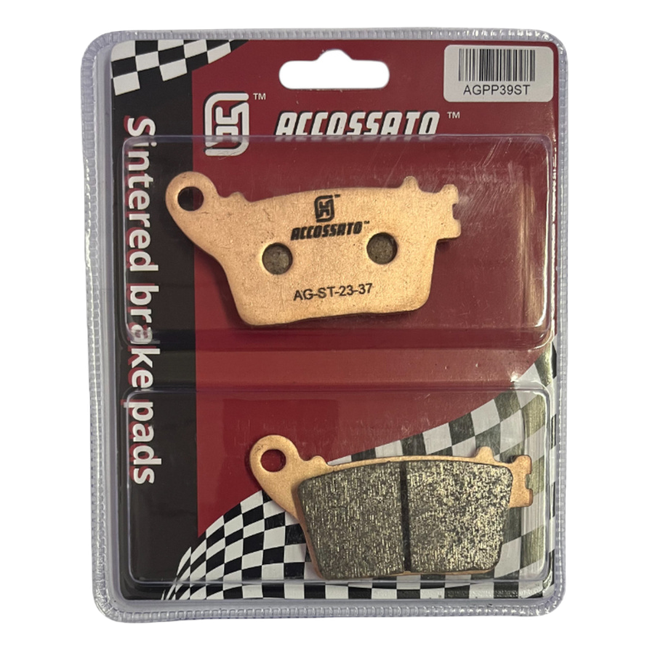 Accossato rear brake pads AGPP39 for Honda CBR 1000 RR (2006-2019)