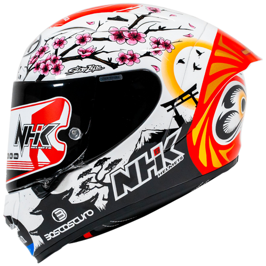 NHK GP-R Tech Race Helmet – Alonso López Motegi Japan Replica 2024