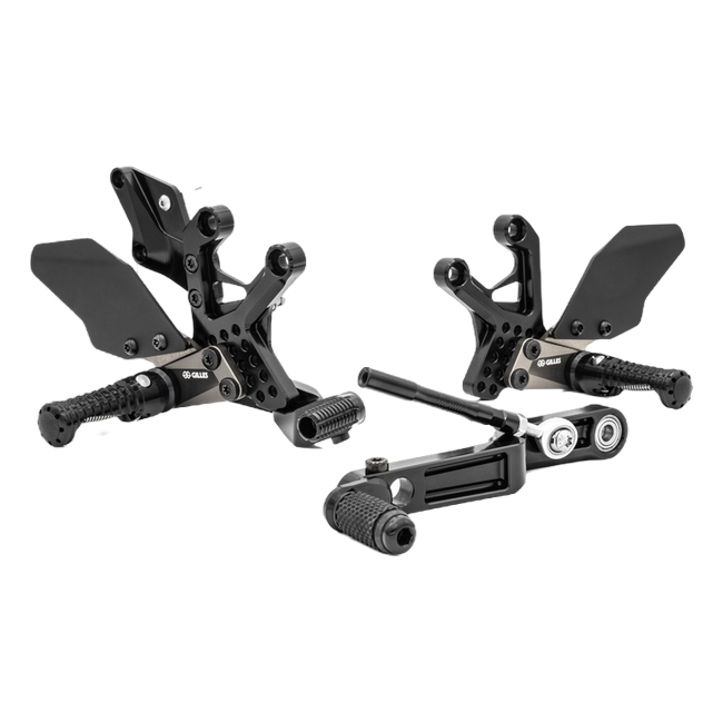 Gilles AS31GT3 rearset AS31GT3-S13-B for Suzuki GSX-8T 800