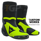 Black / Fluo Yellow