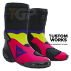Fuxia / Viola / Fluo Yellow
