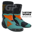 Fluo Orange / Sardinian Sea Blue
