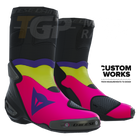 Fuxia / Viola / Fluo Yellow