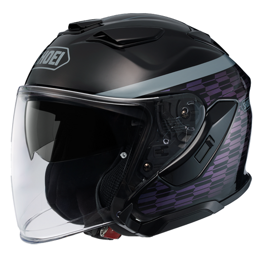 Shoei J-Cruise 3 Acconic TC-2 – Premium Jet Helmet ECE 22.06
