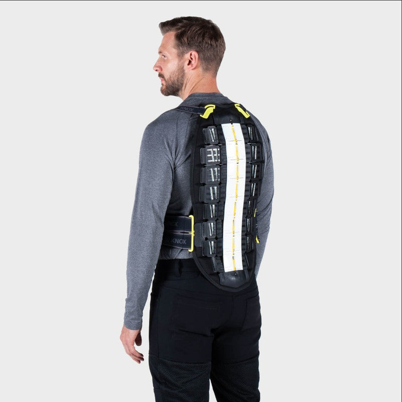 Knox Aegis back protector in black, unisex Level 2 CE certified