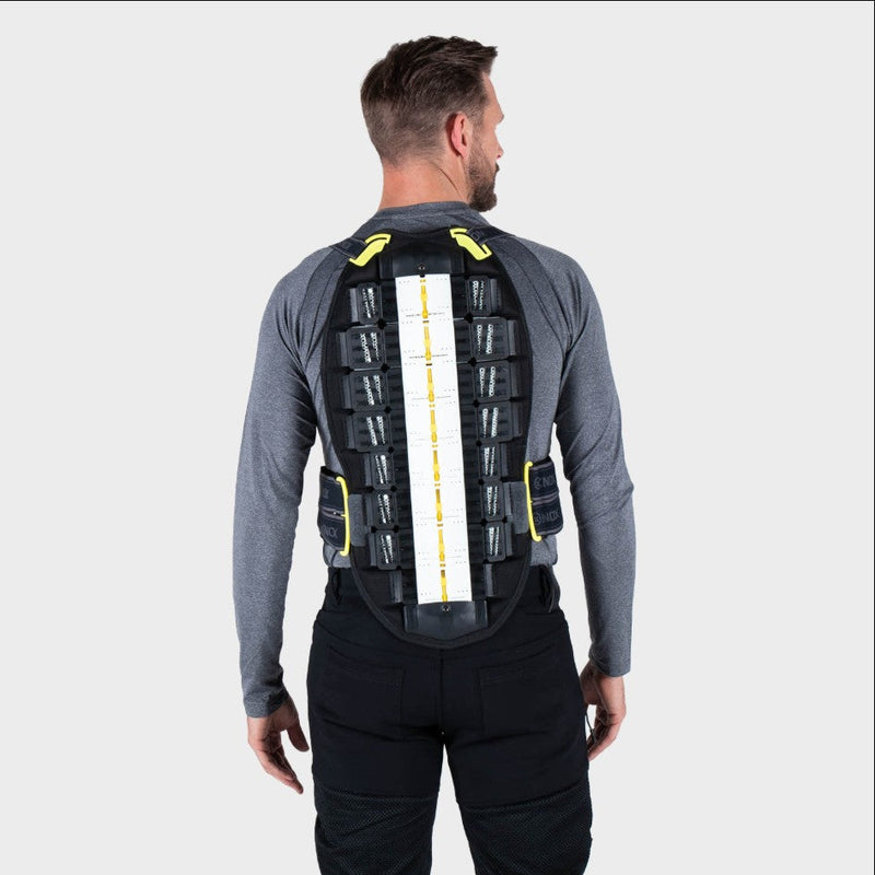 Knox Aegis back protector in black, unisex Level 2 CE certified