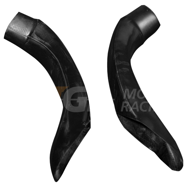 PlasticBike Aviofiber air duct set AVF11007 for Aprilia RSV4/RR/1100 Factory 2025-2026