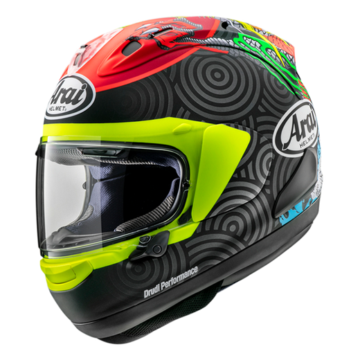 Arai RX-7V Evo Helmet Tatsuki – Premium Full-Face Race Helmet ECE 22.06