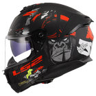 Angry Monkey – Matt Black/Red