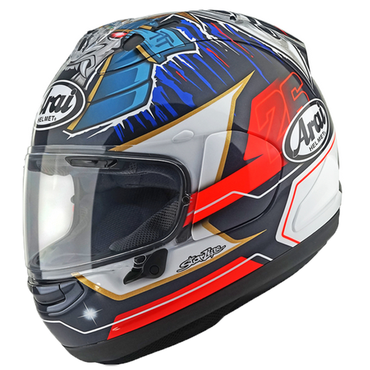 Arai RX-7V Evo Helmet Dani Pedrosa Replica Shogun 137-0340