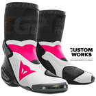 Fuxia / White