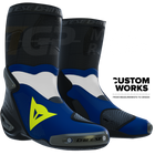 Yamaha Blue / White / Fluo Yellow