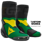 Forest Green / Yellow