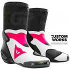 Fuxia / White