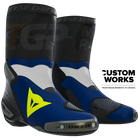 Yamaha Blue / White / Fluo Yellow